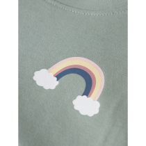 NAME IT Bluse Veen Green Milieu Rainbow